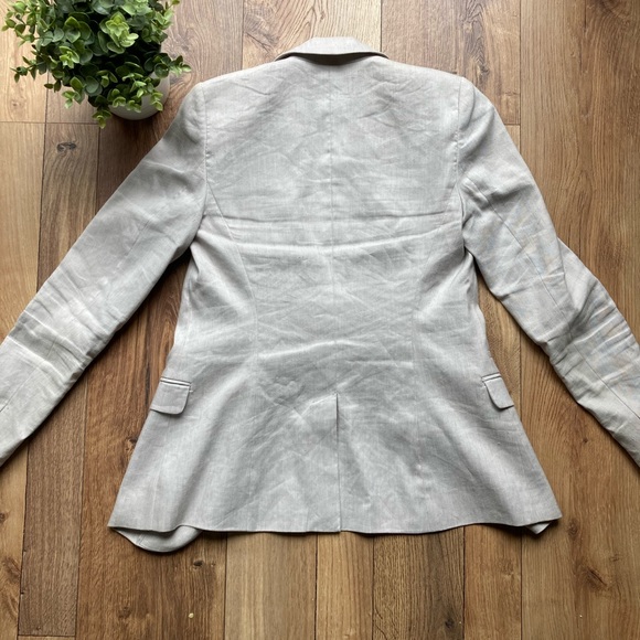 Linen Blazer - Picture 3 of 5